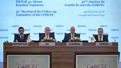 İSEDAK İzleme Komitesi Ankara'da Toplandı