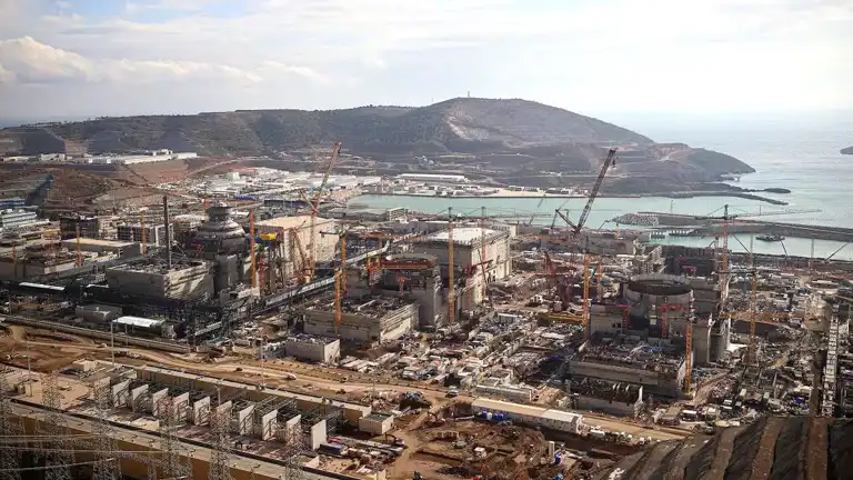 Akkuyu NGS'nin 2. Ünitesinde Kritik Aşama: Pompalar Monte Edildi! Akkuyu NGS'nin 2. Ünitesinde Kritik Aşama: Pompalar Monte Edildi!