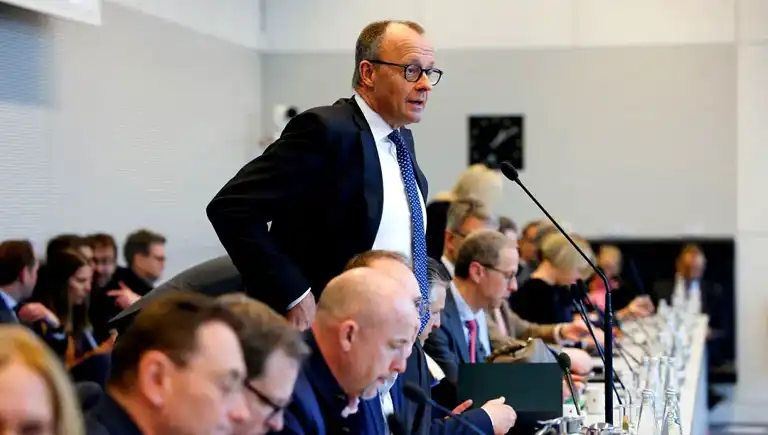 Merz, Yeşiller'le Borç Anlaşması Sağladı